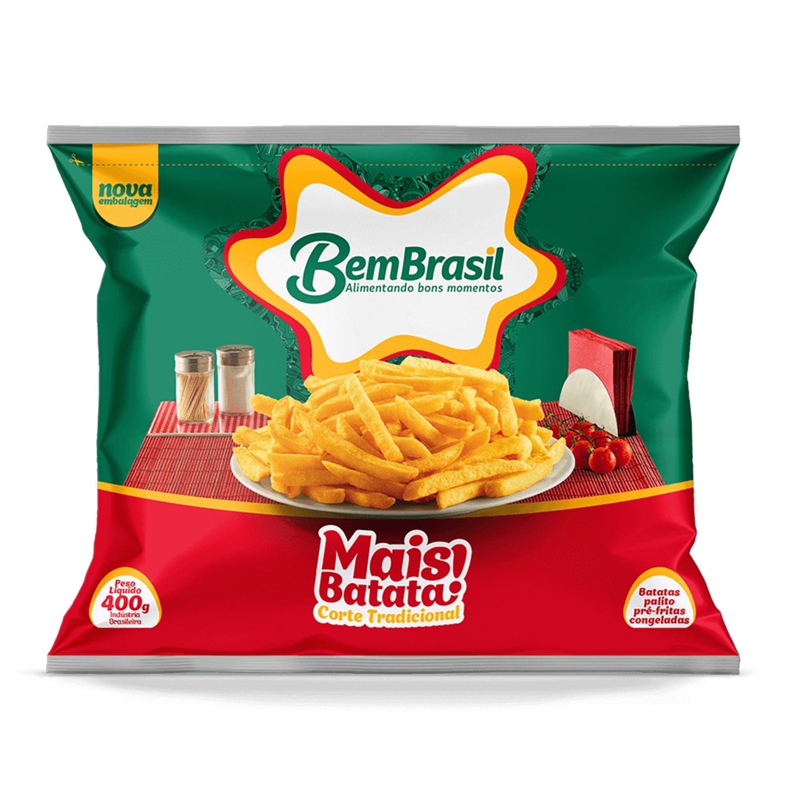 Mais Batata Congelada 400g