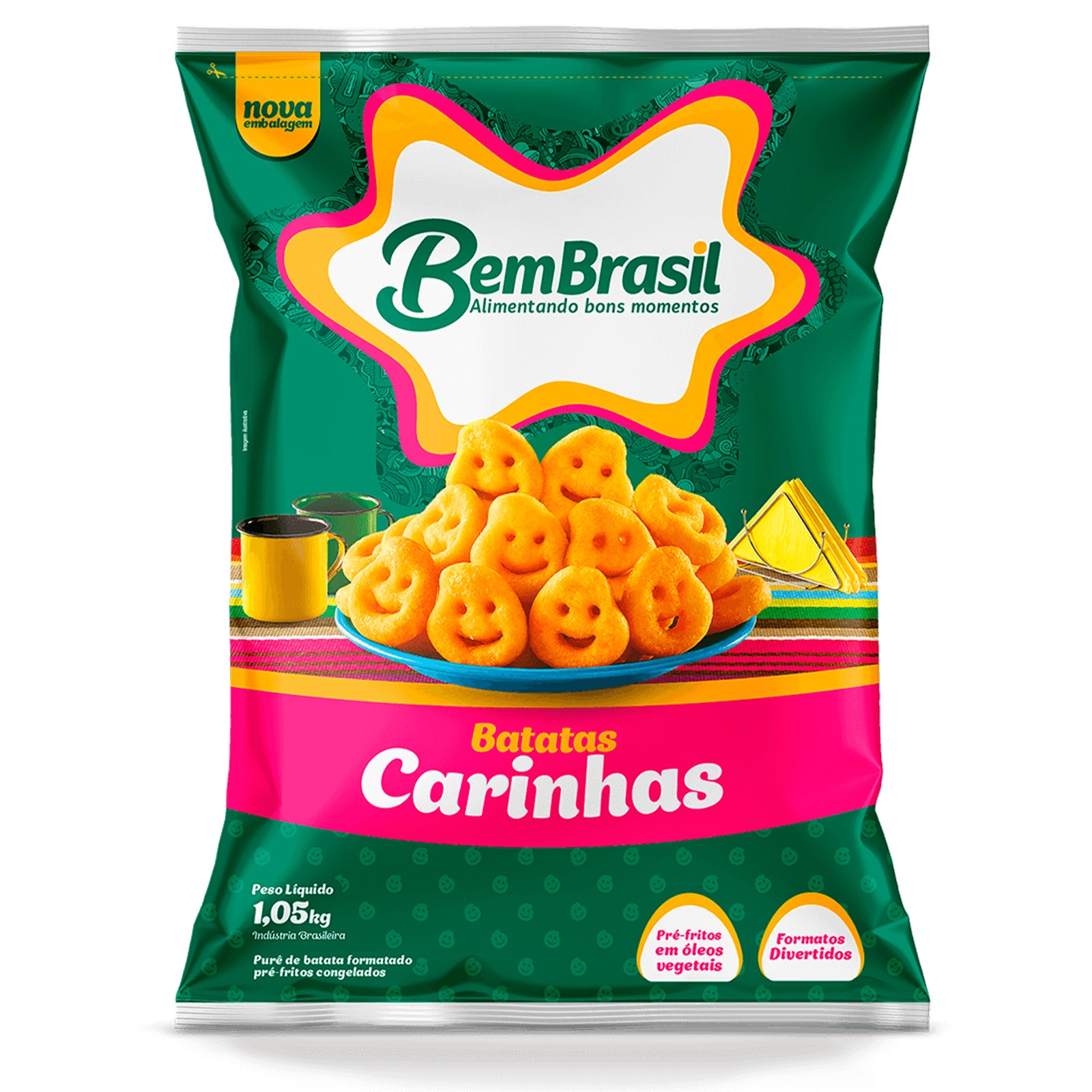 Batata Carinhas 1,05kg